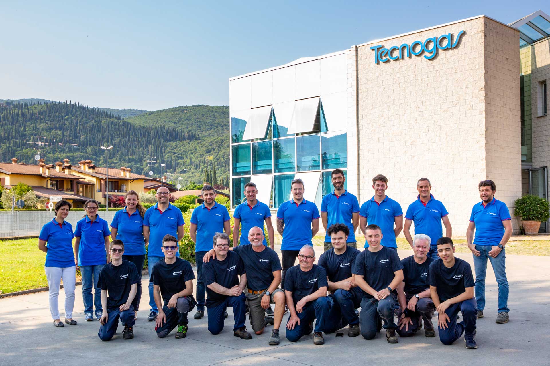 Saldatura Industriale a Brescia - Il team di Tecnogas