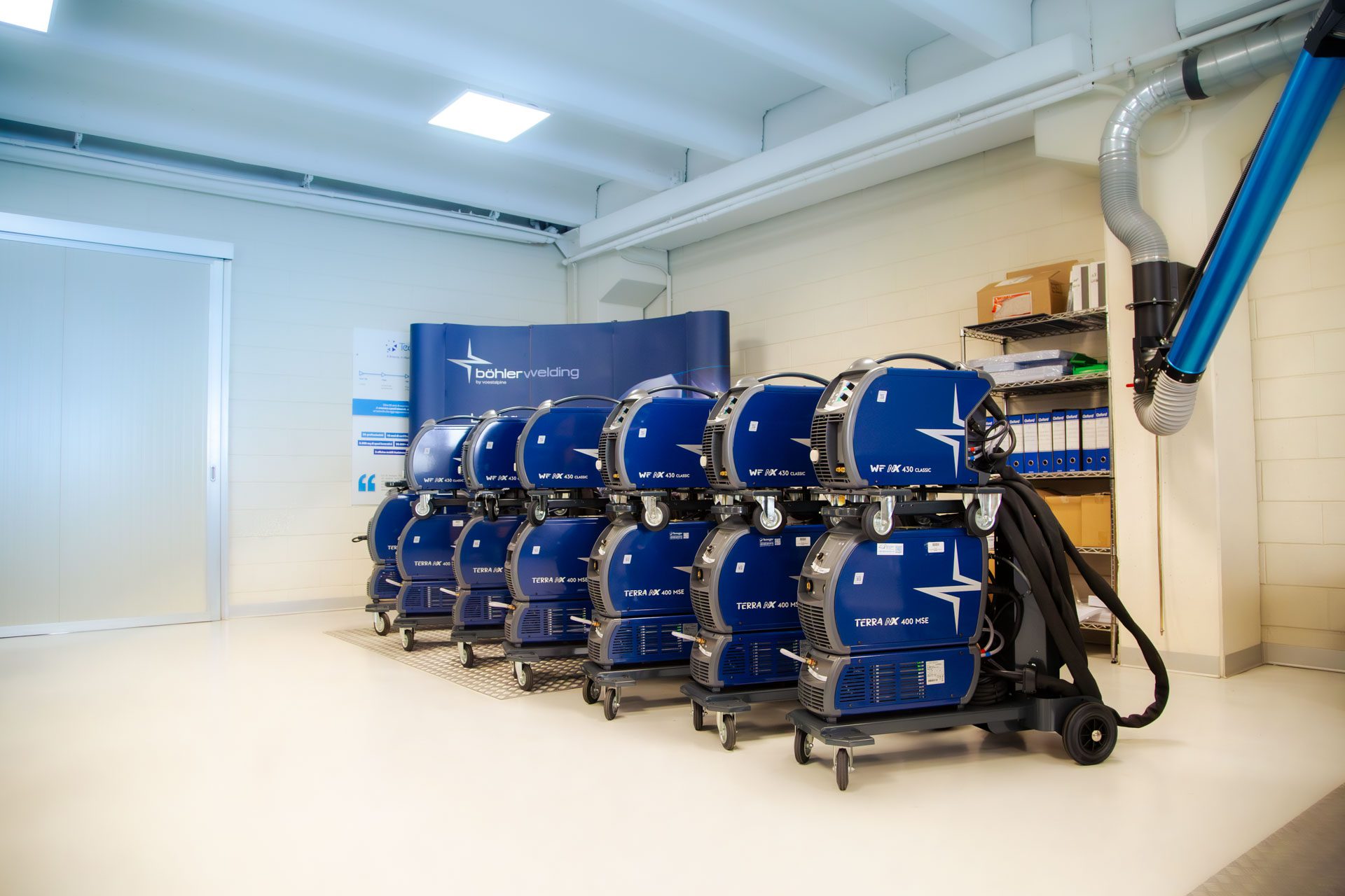 Macchine per saldatura: la manutenzione Tecnogas