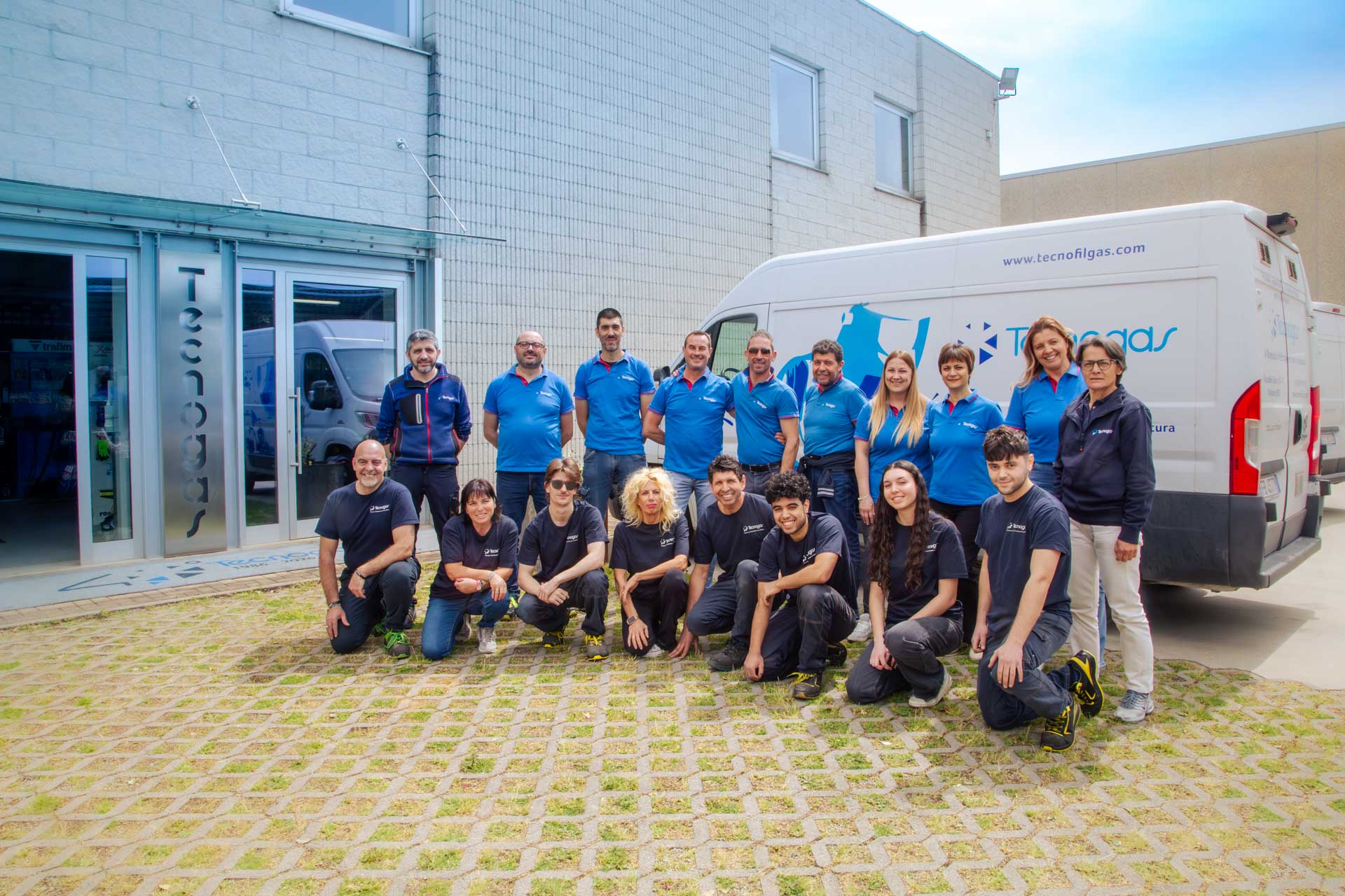 Saldatura Industriale a Brescia - Il team di Tecnogas