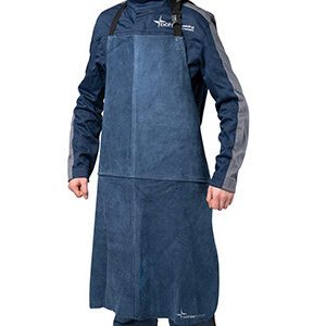 Grembiule da saldatura in pelle