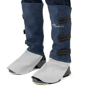 Ghette da saldatura in pelle