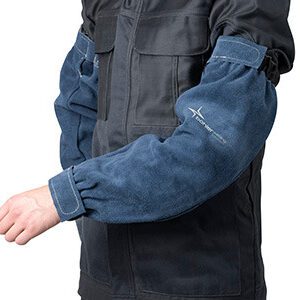 Manicotti per saldatura in pelle