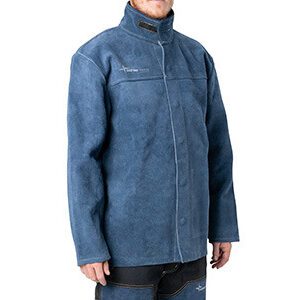 Giacca da saldatura in pelle