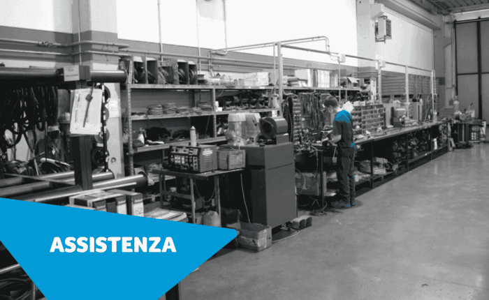 Pianifica le manutenzioni programmate ed evita i fermi macchina in officina. Scopri i servizi di assistenza e riparazione impianti saldatura di Tecnogas.