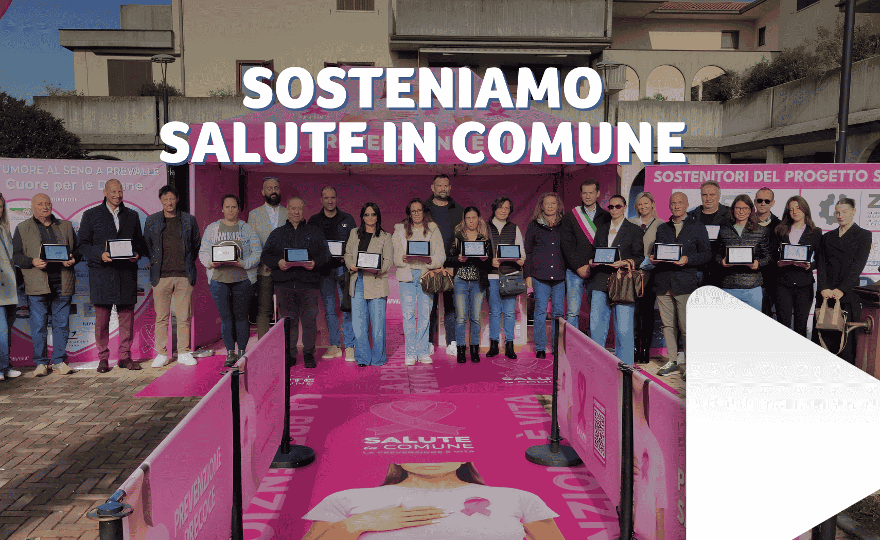 Tecnogas sostiene Salute in Comune: cliniche mobili e visite mediche gratuite cardiologiche e senologiche sul territorio. Scopri la nostra iniziativa.